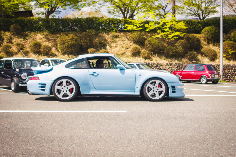 Illustration for article titled The coolest car meet I ever went to was... in Japan of course! - Arashiyama, near Kyoto